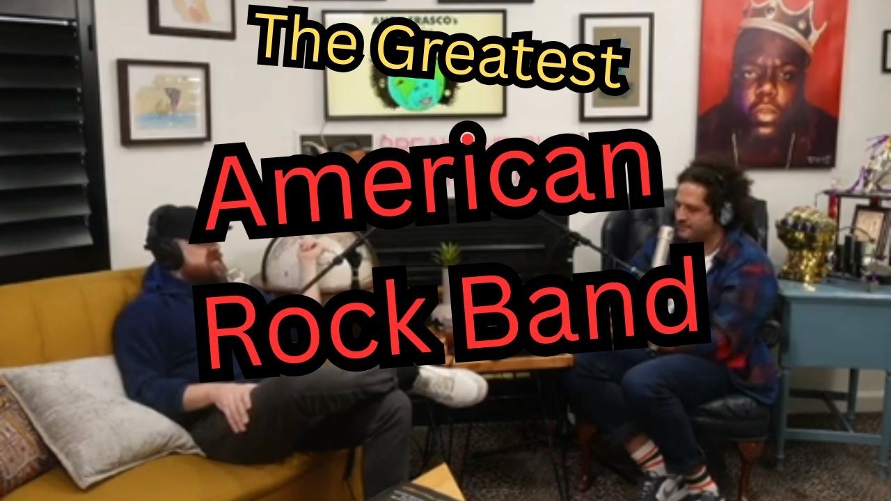 Who Is the Greatest American Rock Band #rockmusic #america #gratefuldead