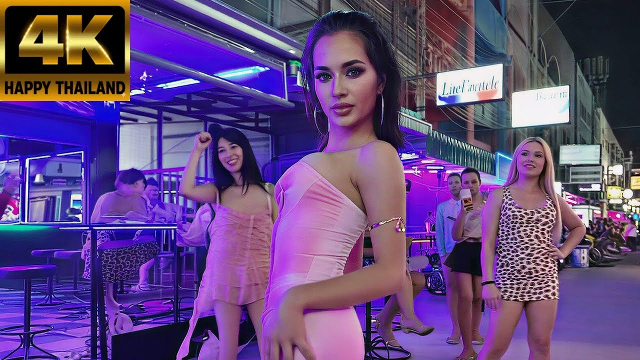 4K ► Soi Buakhao ● Soi Lengkee ● Soi Chaiyapoon ● Hidden Street ● Pattaya ● October 2025 ● 186