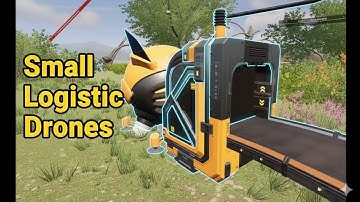 Logistical Hubs Mod - Satisfactory Mod
