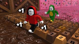 Speed Keyboard Escape | Candy & Chocolate 🔥 JJ & Mikey CRAZY OBBY! screenshot 5