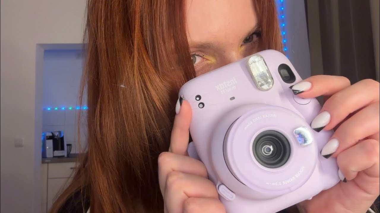 ASMR 🌙 Моё первое видео | Mein erstes ASMR Video | ASMR my first Video 