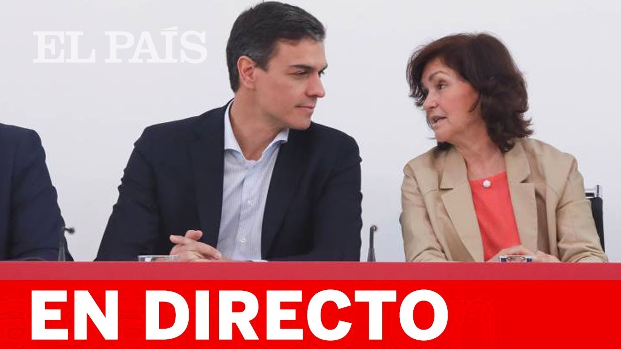 Directo PSOE | Rueda de prensa tras la Ejecutiva presidida por PEDRO ...