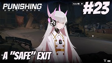 Punishing: Gray Raven - Walkthrough Part 23 - A "Safe" Exit