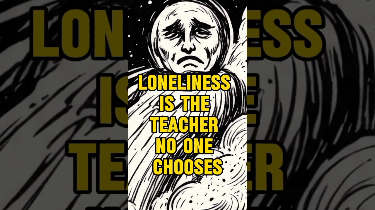 Loneliness is the teacher no one chooses. Carl Jung’s W… — Transcript