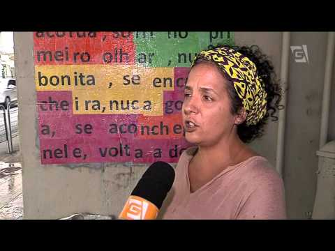 Lambe lambe é reconhecido como arte urbana