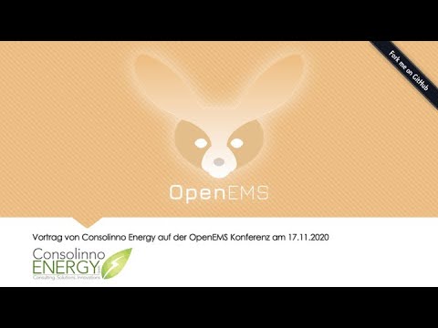 OpenEMS Konferenz 2020: