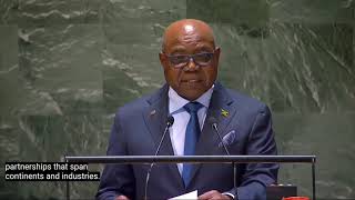 Bartlett Champions Tourism Resilience at UN General Assembly Sustainability Week Event