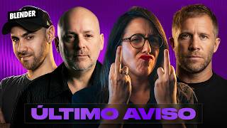 ÚLTIMO AVISO con Fio Sargenti, Nico Riera y Agustín Eme | BLENDER EN VIVO