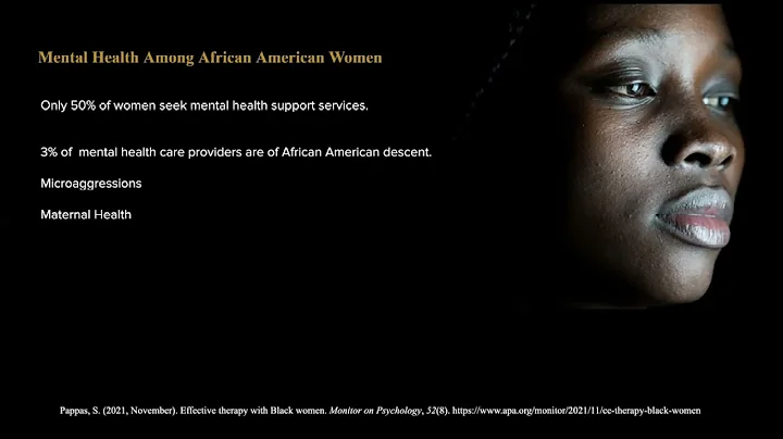 African American Women and Mental Health Outcomes