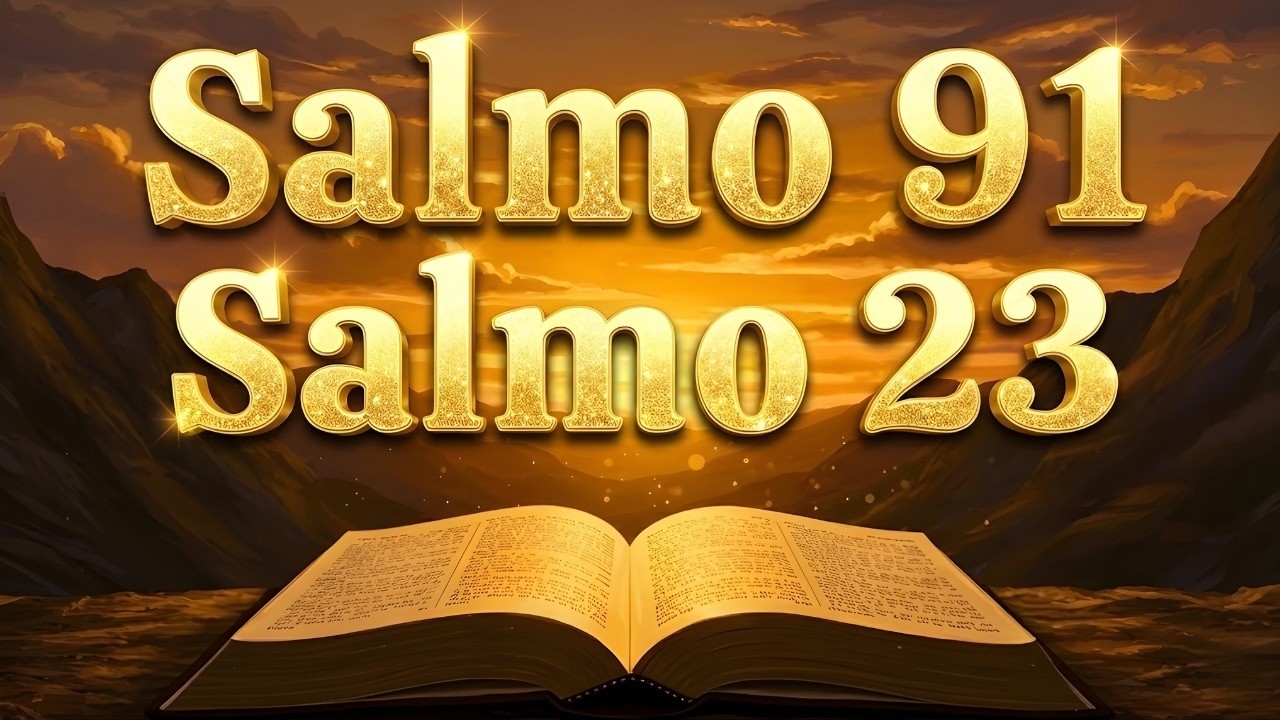ORACIÓN del DÍA 🌅 SALMO 91 y SALMO 23 - Las dos ORACIONES MÁS PODEROSAS ...