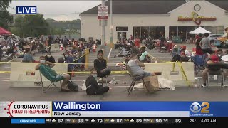 Massive Lines Gather Outside New Jersey's MVCs