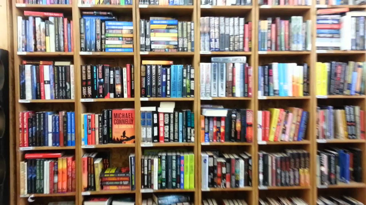 Big Used Bookstore YouTube