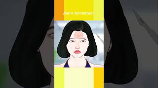 Girl face treatment ASMR #viral #asmr #asmrtreatment #youtubeshorts