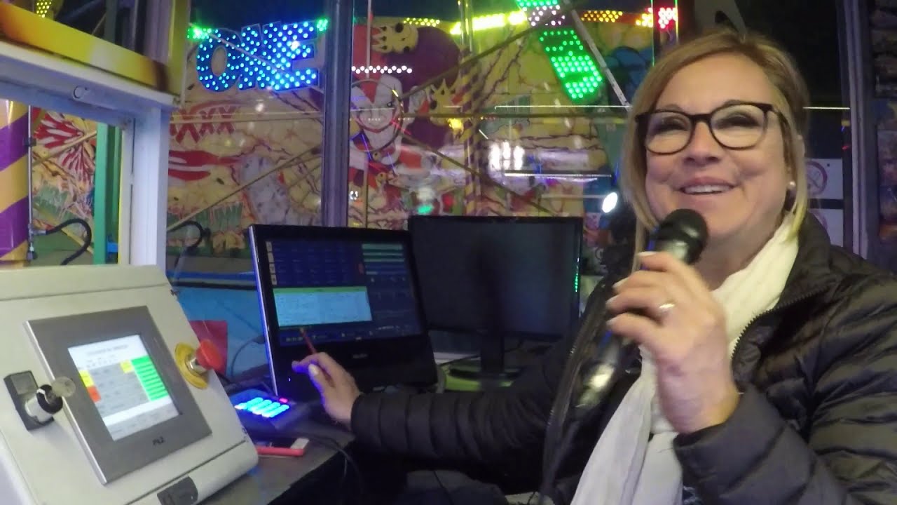 Lerendu's AIR ONE MAXX: Thrilling Ride Operator POV at Foire du Printemps de Arras 2019 🇫🇷