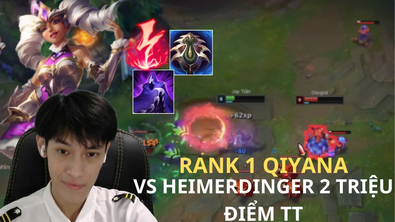 CÁCH XỬ LÝ HEIMERDINGER 2 TRIỆU ĐIỂM THÔNG THẠO KHÔNG 1 VẾT XƯỚC !!