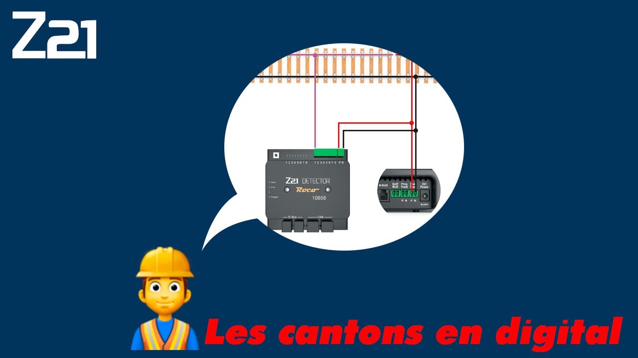 Gestion Des Cantons En Mode Digital Z21