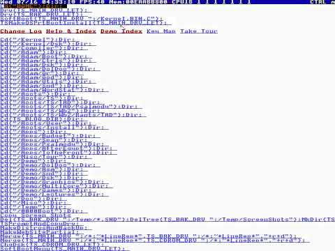 97 - Terry Explains How The Oracle Works #2 (TempleOS) [2014]