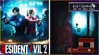 How to Unlock the Dial Lock on third floor (F3), Police Station, Resident Evil 2 Remake, RE2R