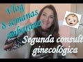 8 SEMANAS DE EMBARAZO/ 8 weeks pregnancy vlog+VARICELA+Segunda consulta ginecológica