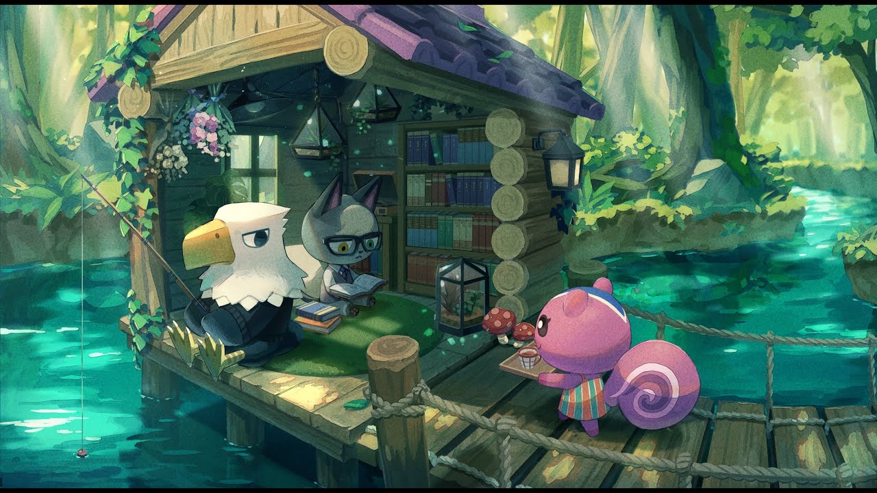 Acnh Cute Moments Best Animal Crossing Clips 2 YouTube