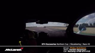 Team: equipe verschuur car: mclaren 570s gt4 drivers: finlay
hutchison, csaba mor