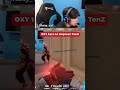 OXY called TenZ “DADDY” after this happened 💀💀 #valorant #valorantclips #vct