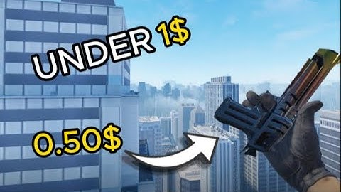 BEST CHEAP CS2 SKINS UNDER 1$ (Full CS2 Loadout)