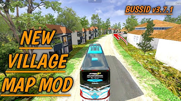🌴New Kerala Village Map Mod Bussid v3.7.1🌴 | New Village Hill Map Mod In Bus Simulator Indonesia