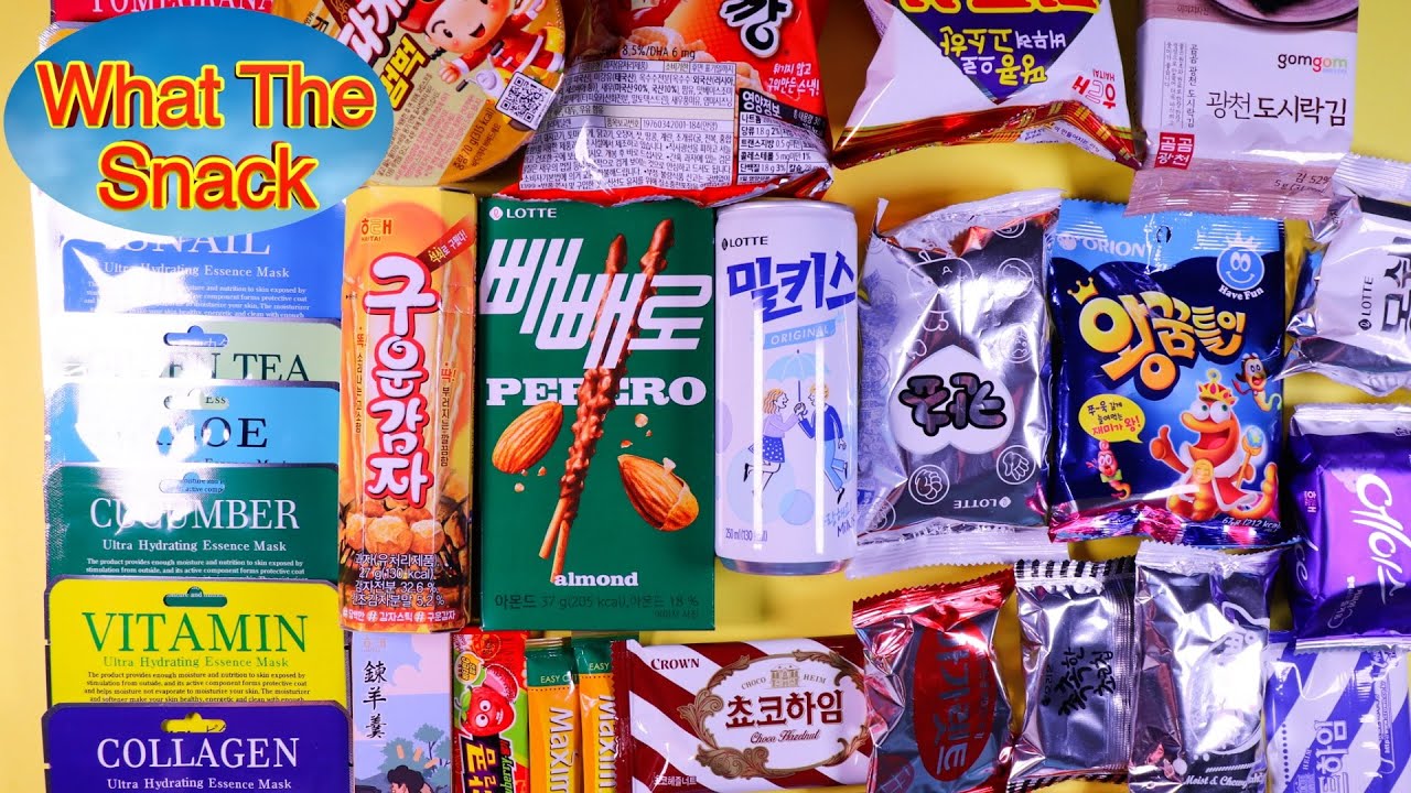 Sweet Korea Snack Box (Korea)
