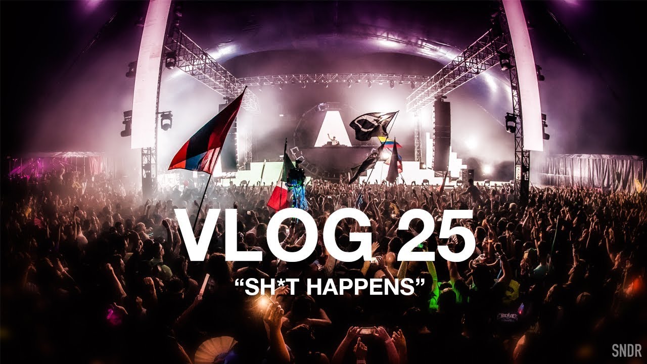 Armin VLOG #25: Sh*t Happens…
