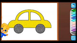 animal game drawing, coloring for kids and doodle color game | learn color drawing screenshot 4