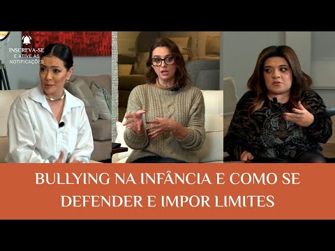 "EU SOFRIA BULLYING NA INFÂNCIA" (com Lí Martins e Pequena Lô)