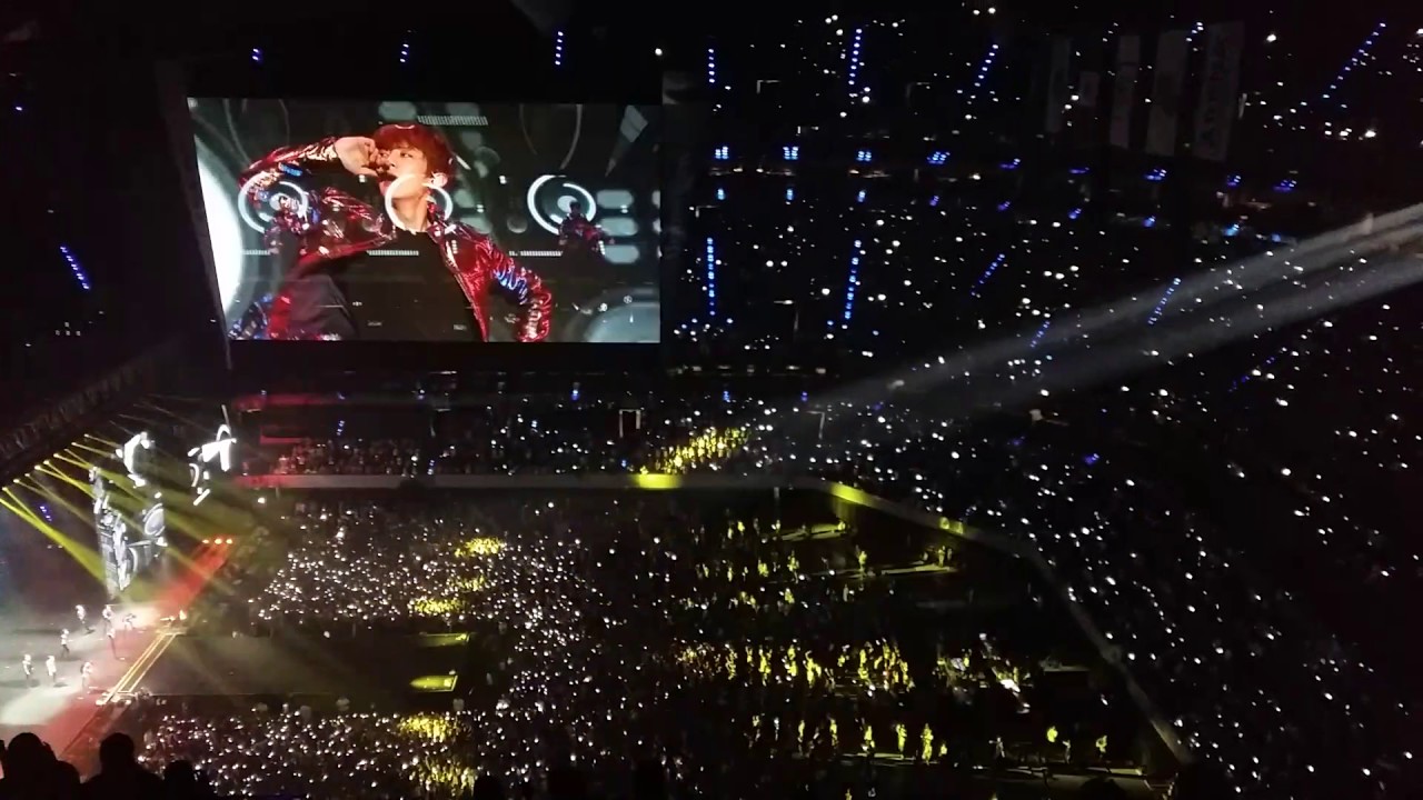 EXO'rDIUM MEXICO CITY  OVERDOSE 27.04.2017