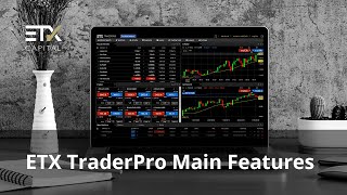 The ETX TraderPro Platform - Main Features
