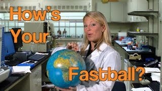 How's Your Fastball? | A Moment of Science | PBS