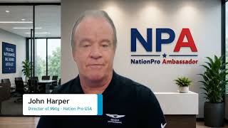 NationPro Ambassador Invitation