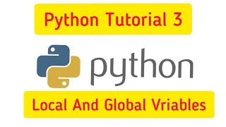 Python Tutorial 3: difference between local variable and global variable.  #Python #LocalVariable
