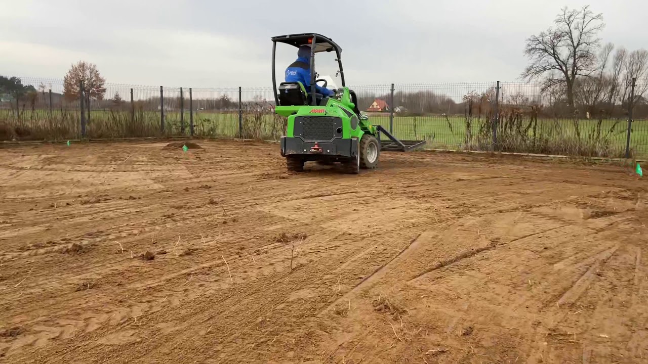 Avant 423, krata niwelacyjna