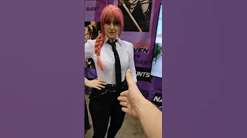 SHAKE MY HAND IN CHARACTER - ANIME EDITION (ft. @JuliaStunts )