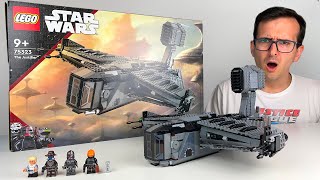 The UNJUSTIFIABLE LEGO Star Wars Justifier Review