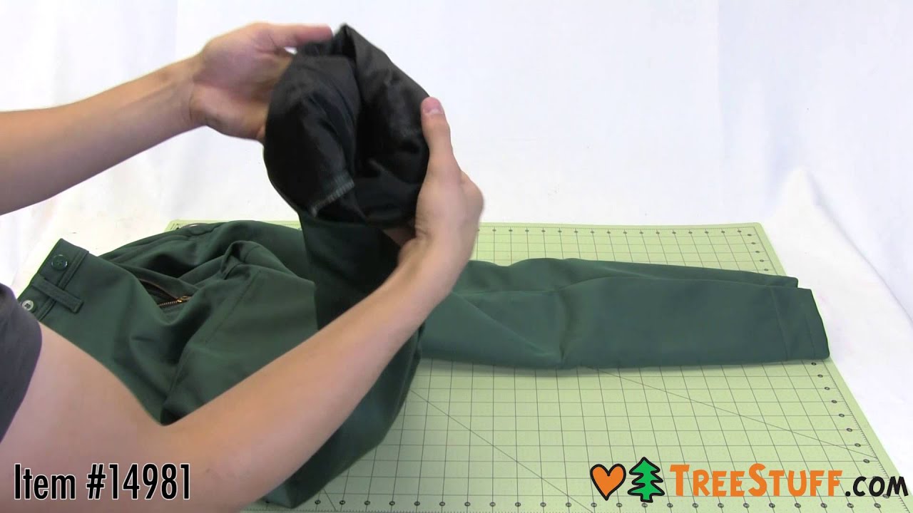 Professional Lightweight Chainsaw Pants 360 View YouTube