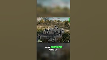 Sniper Showdown: Painted Tanks and Intense Action! #shorts