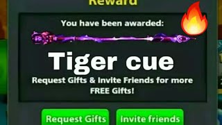 8 Ball Pool Free 🔥 Tiger Cue 🔥 Get Reward New Link screenshot 5