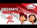 Lagu Anak Balita Indonesia - 17 Agustus - Lagu Anak Indonesia - Nursery Rhymes - عيد الاستقلال