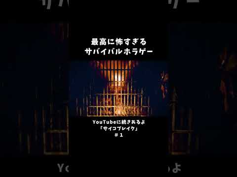 最高に怖すぎるサバイバルホラゲー【サイコブレイク2】