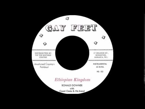 Roland Downer & Count Ossie With His Band - Ethiopian Kingdom (GAY FEET) 7