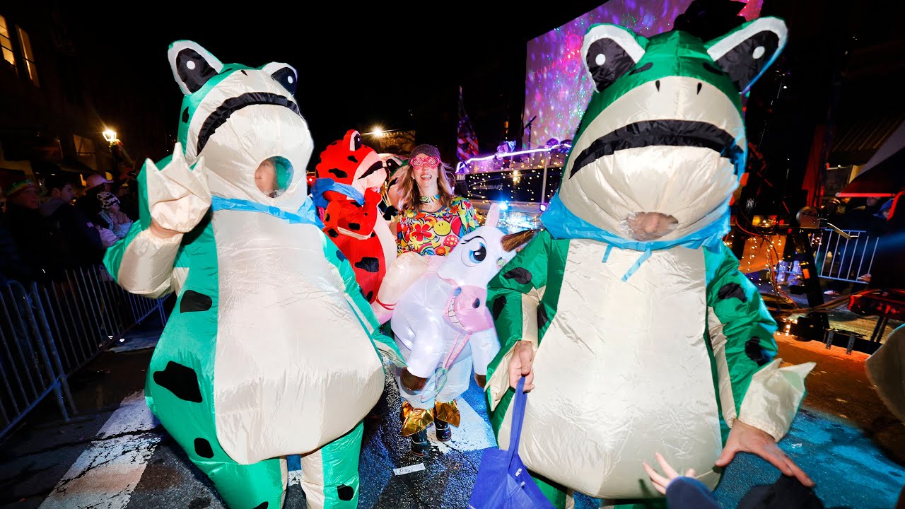 Video: Snowdown lights up downtown Durango