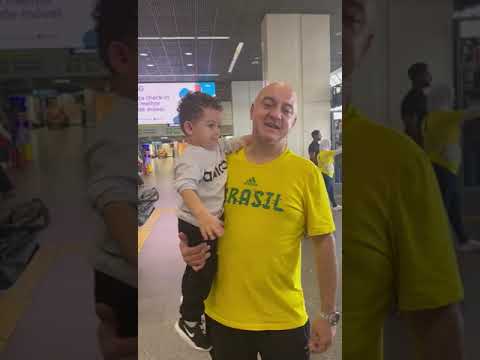 Voo com brasileiros repatriados da Cisjordânia pousa em Brasília