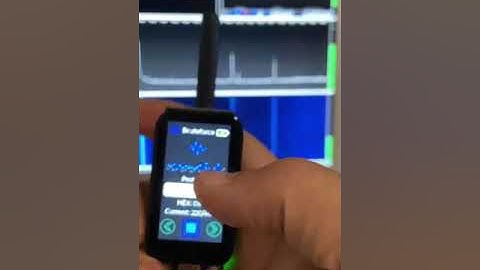 Rolling Code Rolljam touch - Test BruteForce-NO Flipper Zero. NO HackRF. Car Unlock.Test Sdr