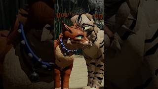 Longtail Doesnt Seem To Like This Cat... Warrior Cats Ultimate Edition